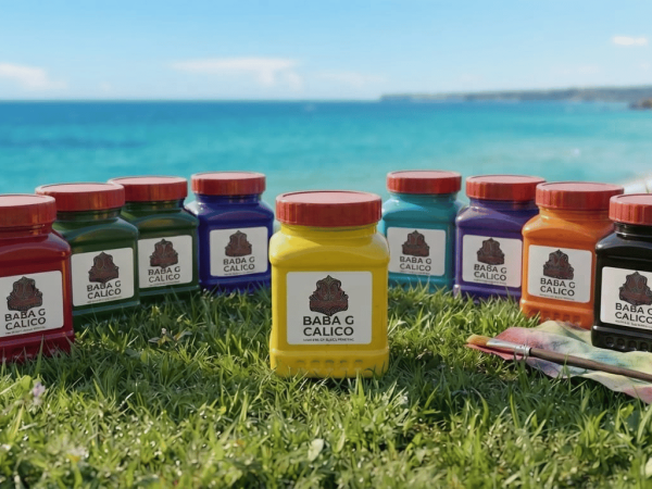 Fabric Paint – 250ml Jar